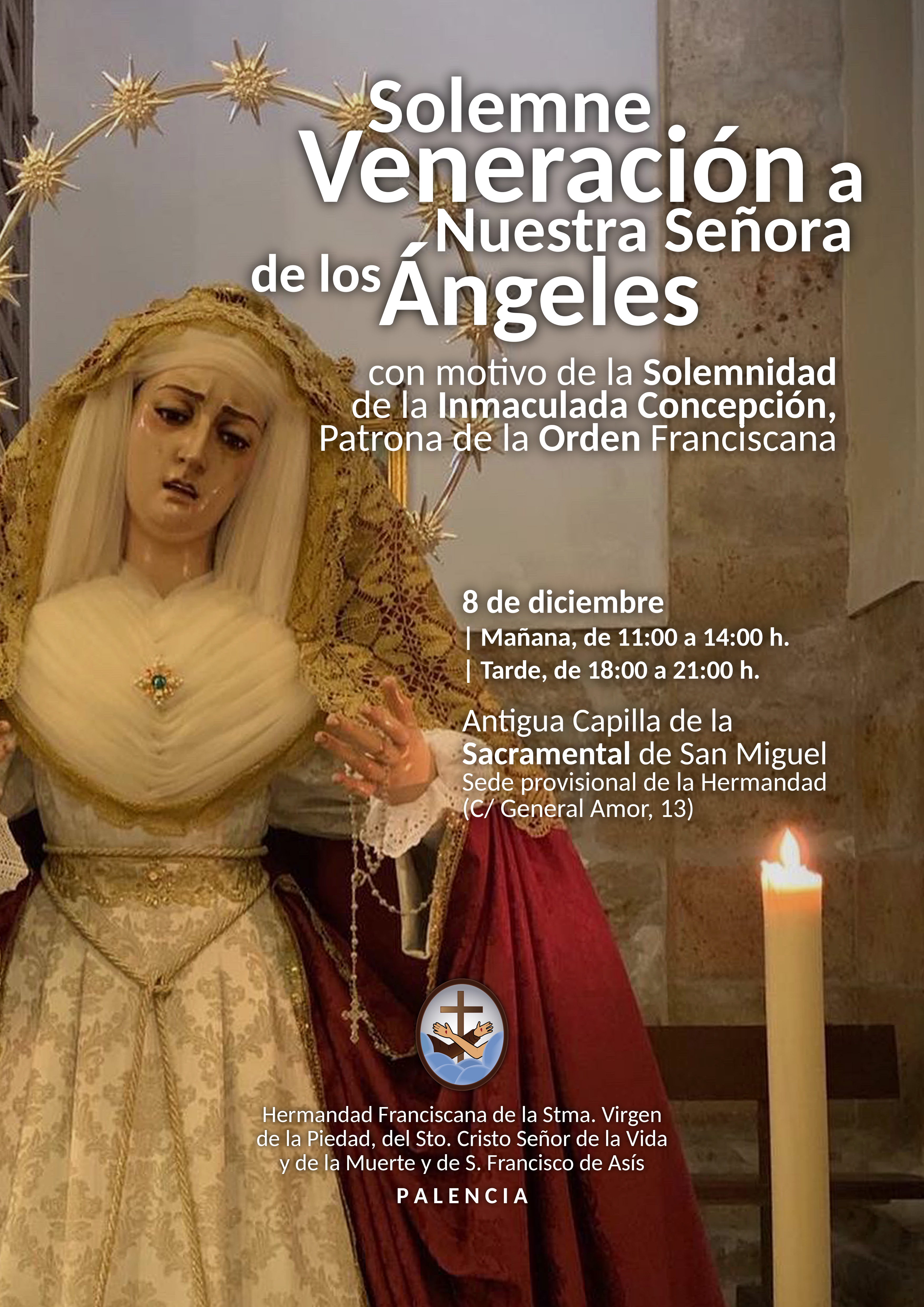 Portada de 2021 Veneracion Angeles